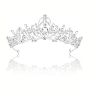 Crystal tiara